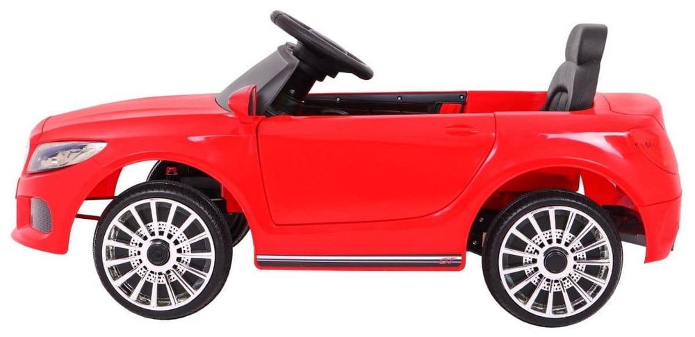 Електромобіль дитячий M4 з пультом управління червоний