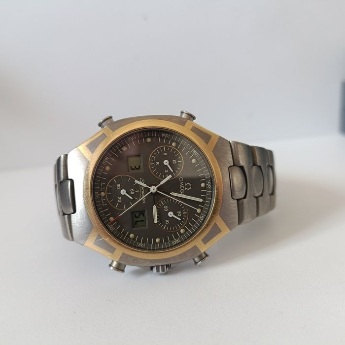 Omega Seamaster Polaris