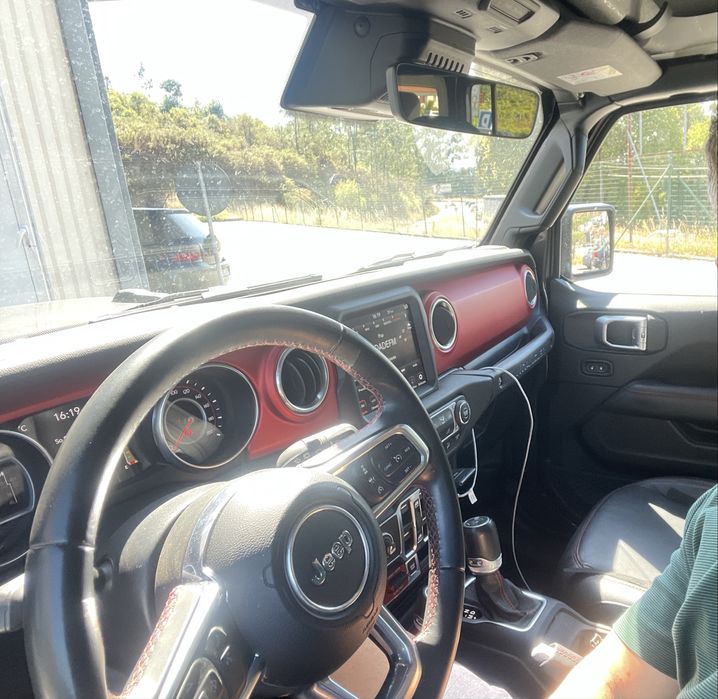 Jeep wrangler RUBICON, nacional