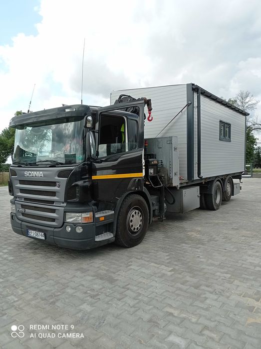 HDS. Transport., Kontenery, Maszyny, Palety, Big Bagi