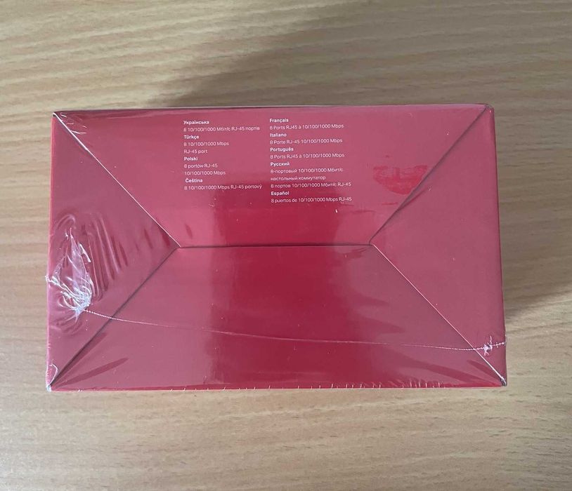 Mercusys MS108G — Switch Gigabit de 8 Portas