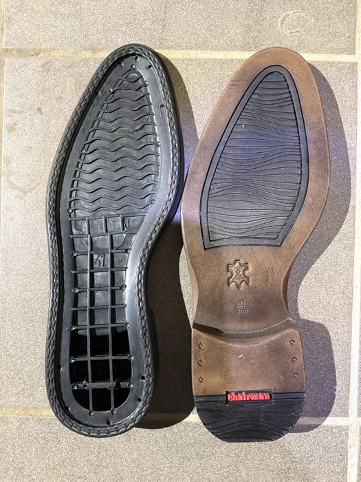 Podeszwy kauczukowe do butów