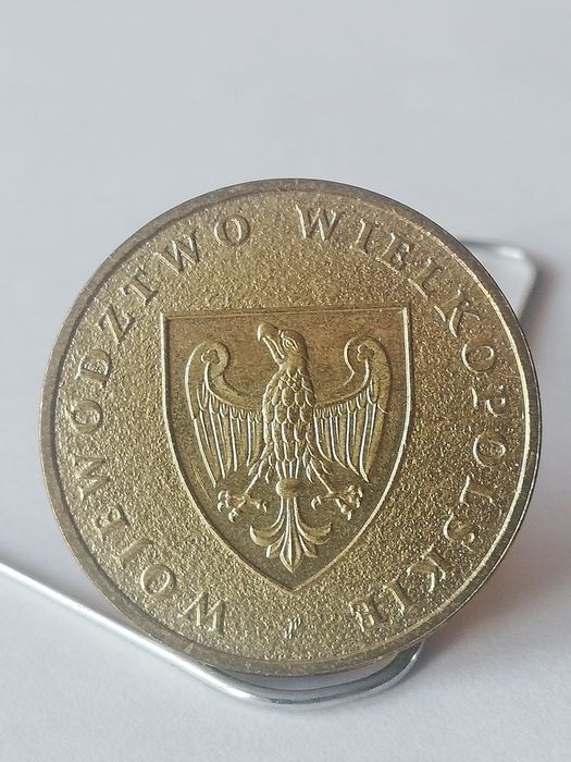 Moneta okolicznościowa.