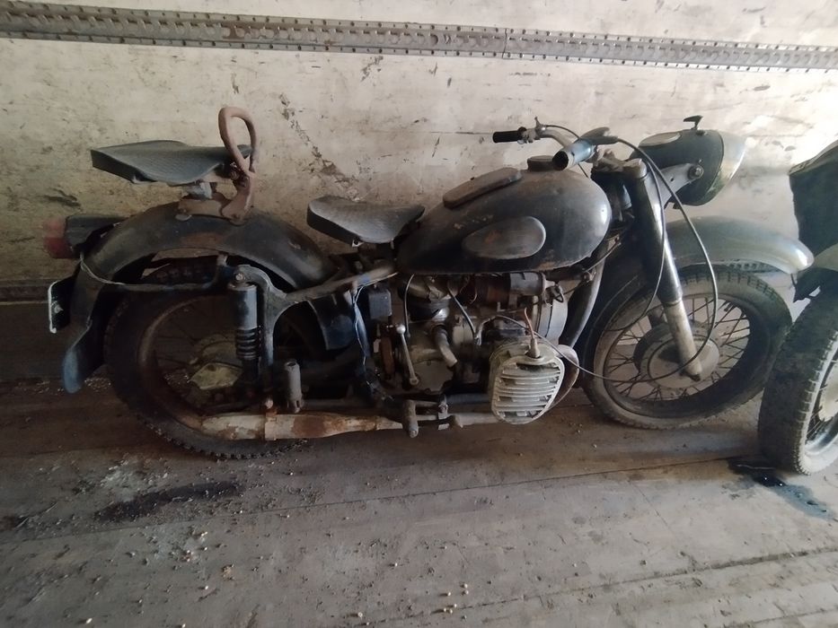 Мотоцикл К-750 ретро