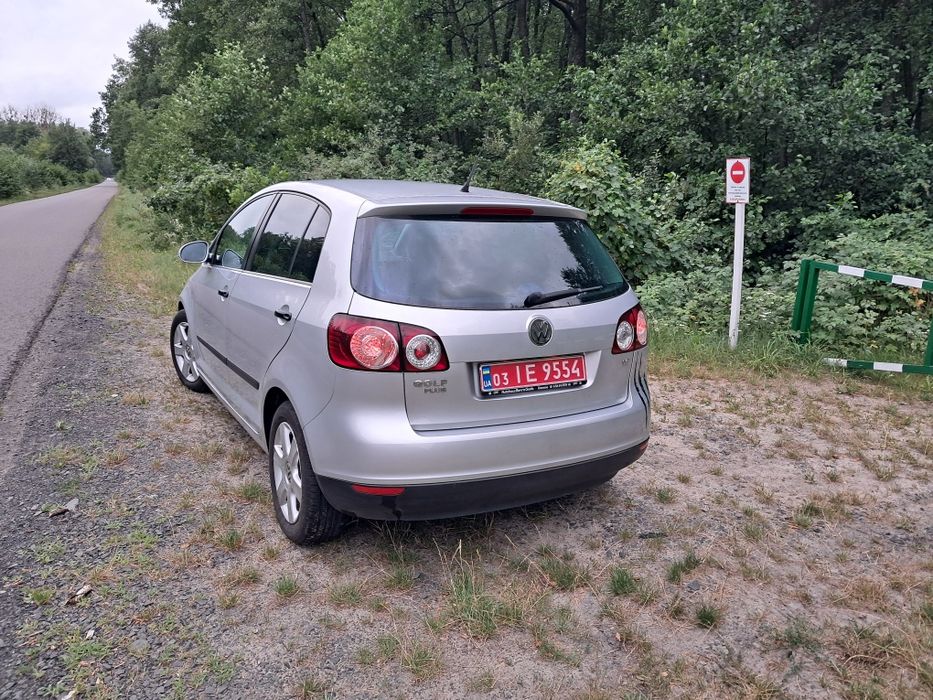 VW GOLF PLUS 1.6 mpi 2006р.в. 179 тис.км.