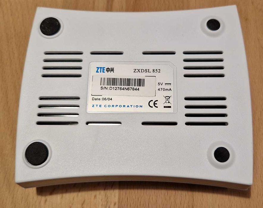 Modem USB ADSL ZXDSL 852 Neostrada TP zestaw