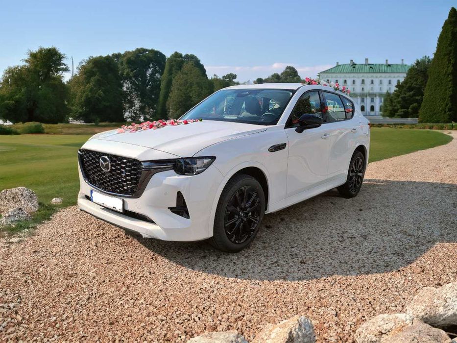 Mazda CX-60 do ślubu z kierowcą