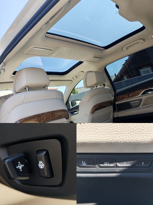 BMW Seria 7 Long | B58 | XDrive | Bogate wyposażenie | Zamiana