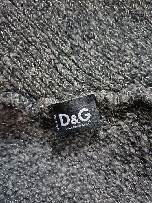 Sweter Dolce & Gabbana z  dodatkiem moheru i angory /Roz S/M