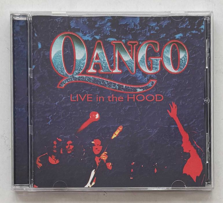 CD_Qango, LIVE in the HOOD. Muito estimado, como novo.