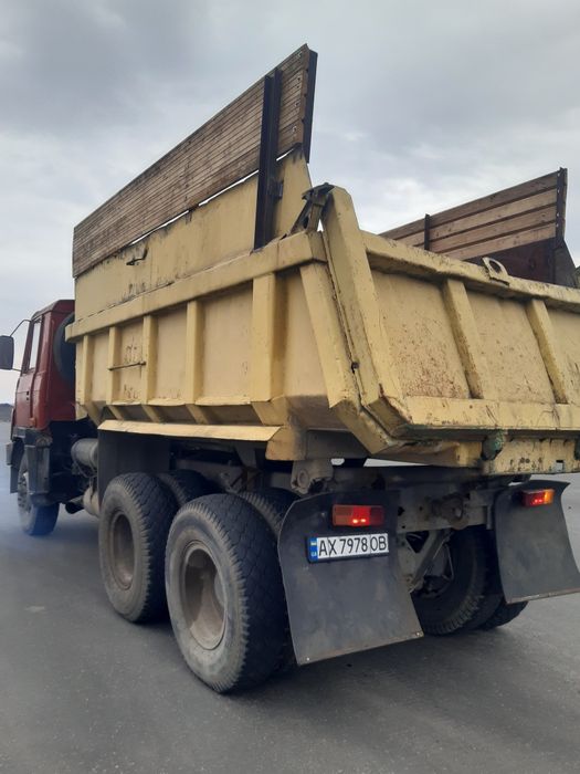 Аренда полноприводного самосвала Татра