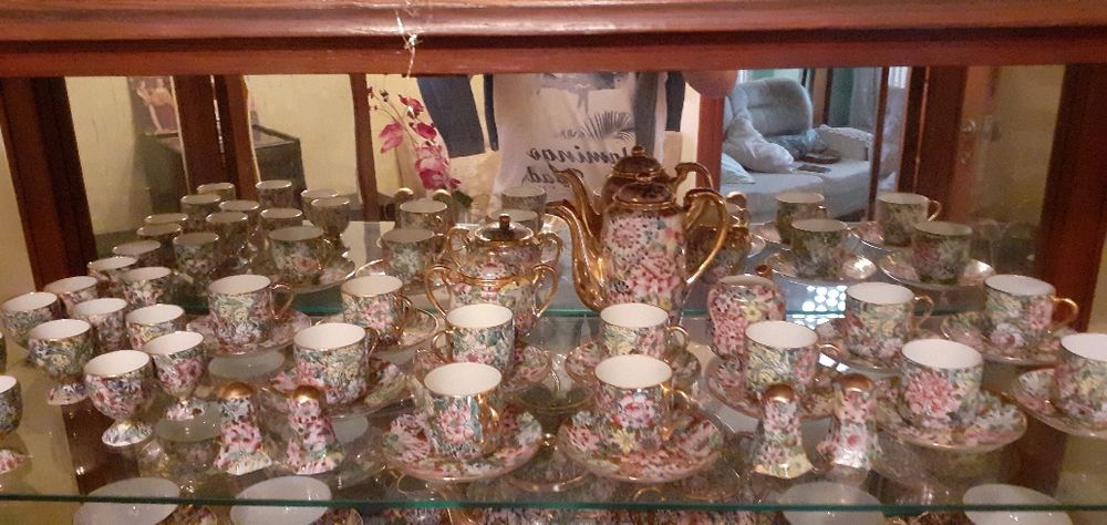 Serviço completo jantar, chá e café