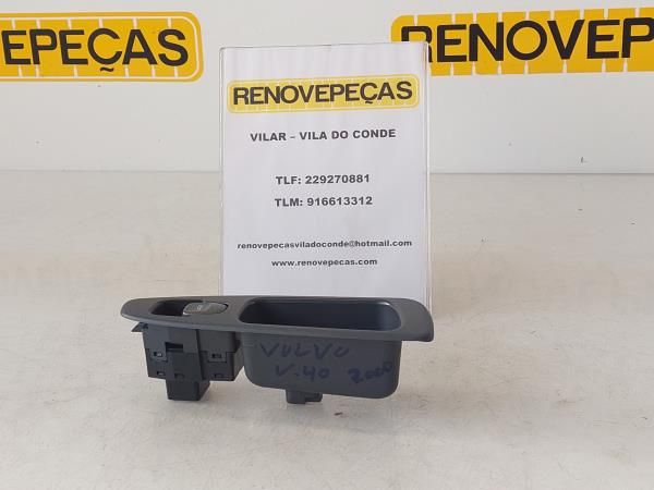 Comando / botão / interruptor vidros trás esquerdo VOLVO V40 Combi (VW