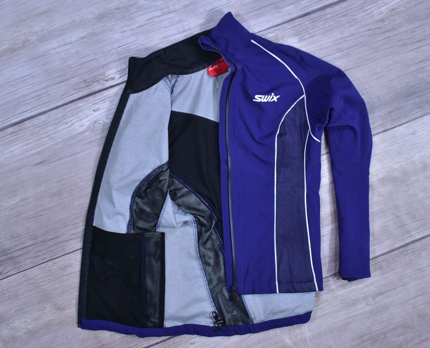 Swix Damska Kurtka Biegowa Softshell Skitour / M