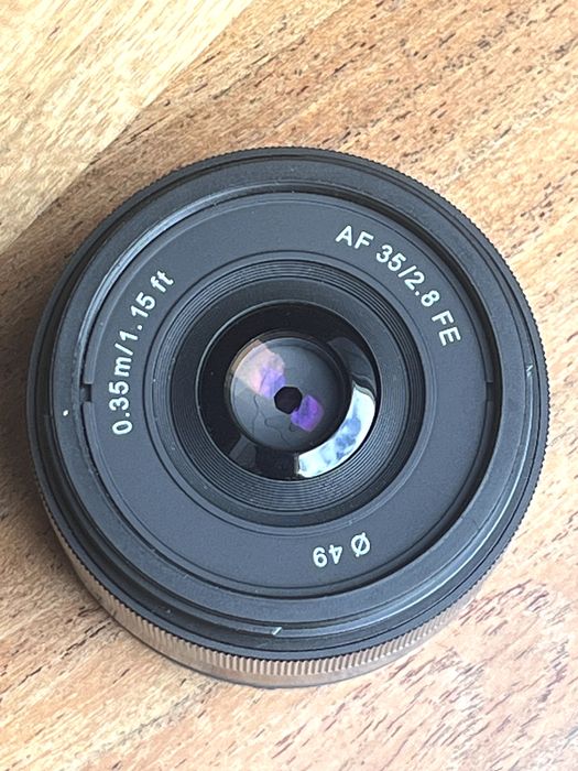 Samyang 35mm f/2.8 FE (Sony A7 Full Frame) - mint condition64752119433730124
