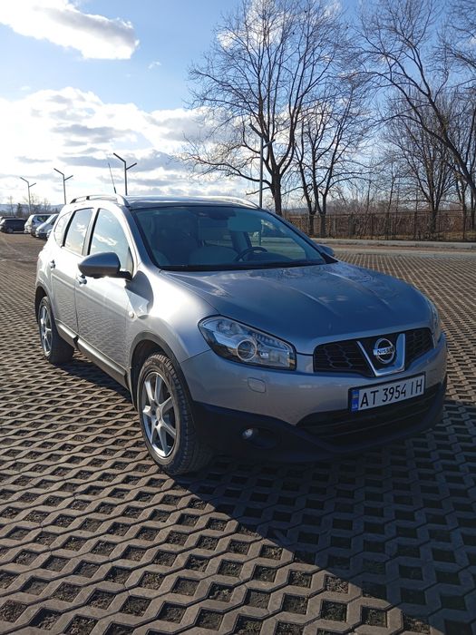 Nissan Qashqai+2,кашкай