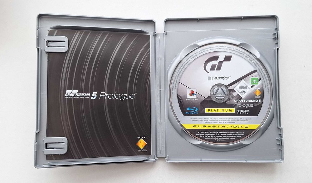 Комплект игровых дисков для PS3 гонки