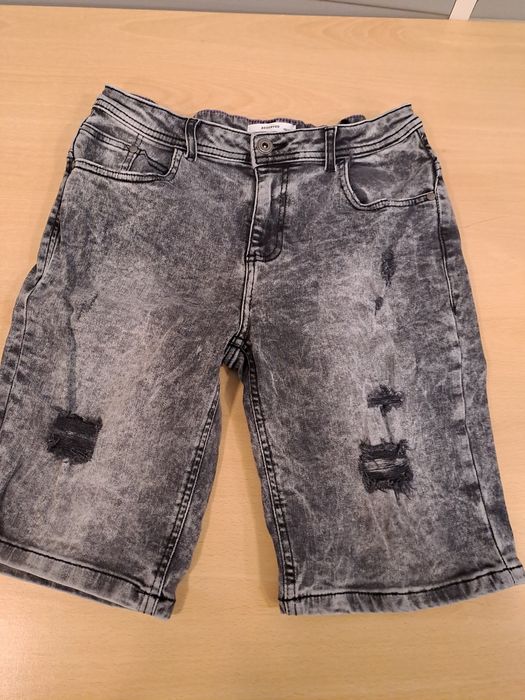 Spodenki jeansowe Reserved,roz.152