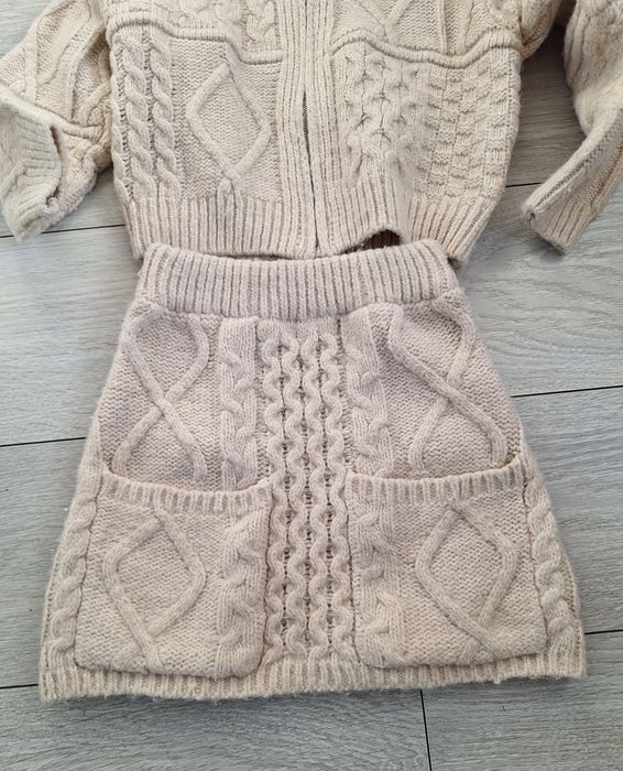 Komplet Zara rozmiar 128