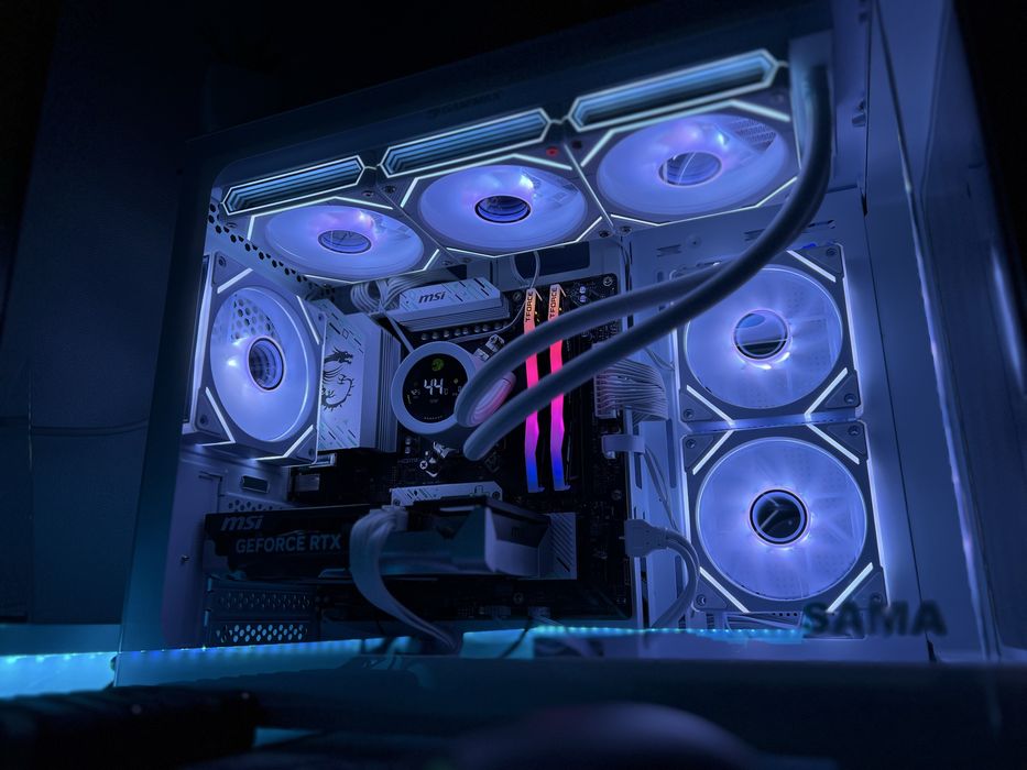 Ігровий ПК 7500f/RTX5060/DDR5 32gb 7200/M2 2tb