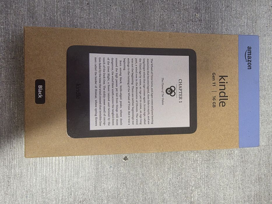 Kindle. 11 покоління. 2024. 16Гб Підсвітка. Новий Запакований. Гарантія