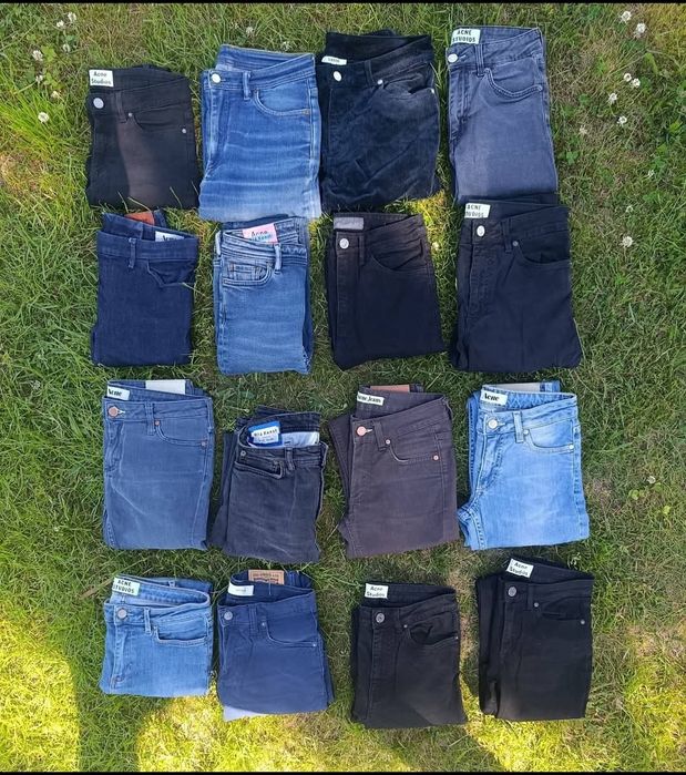 Bulk jeans acne studios levi's ganni