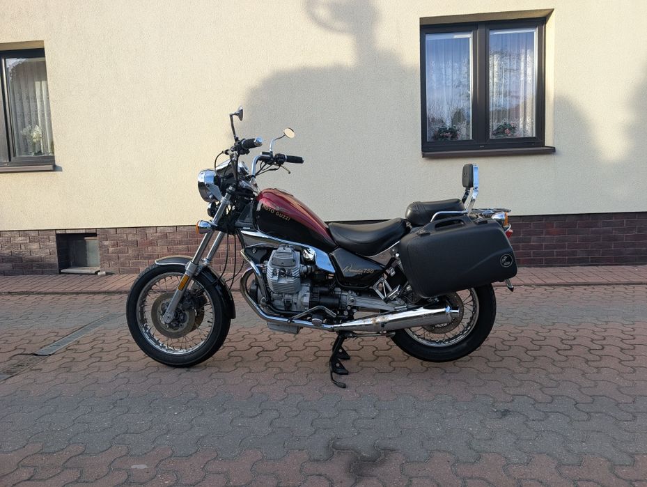 Moto Guzzi Nevada 750 A2