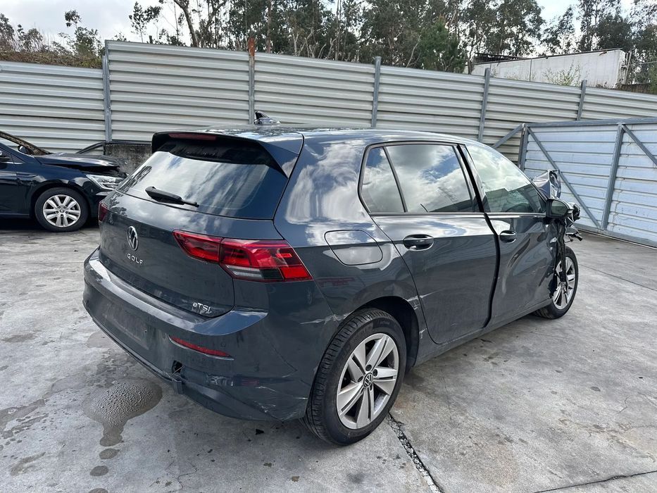VW GOLF VIII (8) 1.5 E-TSI MILD-HYBRID DE 2022 PARA PEÇAS