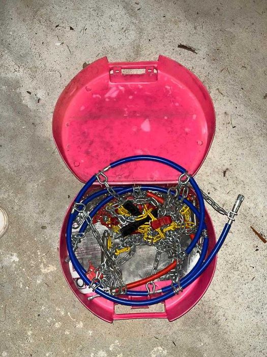 Correntes de pneu para neve