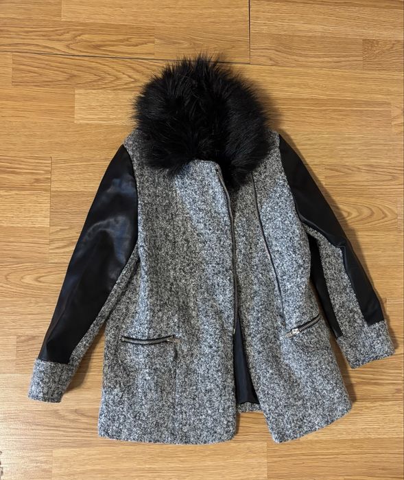Стильне пальто, куртка , косуха 116-122