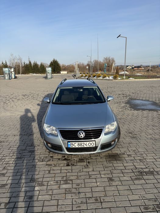 Продам автомобіль wolkswagen passat b6