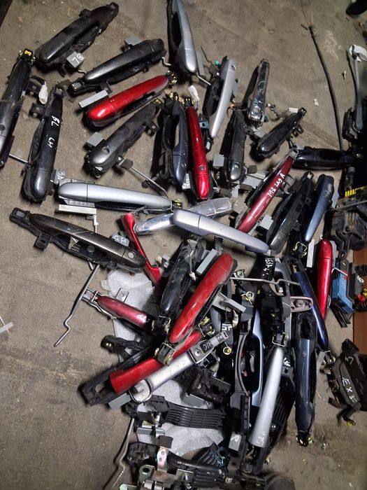 Ручка дверная наружная Mazda 3   6  cx-5