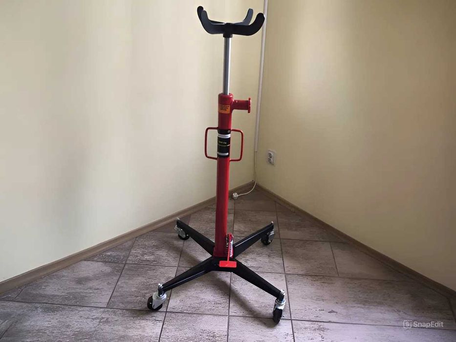 Підкатна стійка 0,5т 1100-1880мм TORIN знімач коробоки передач стойка