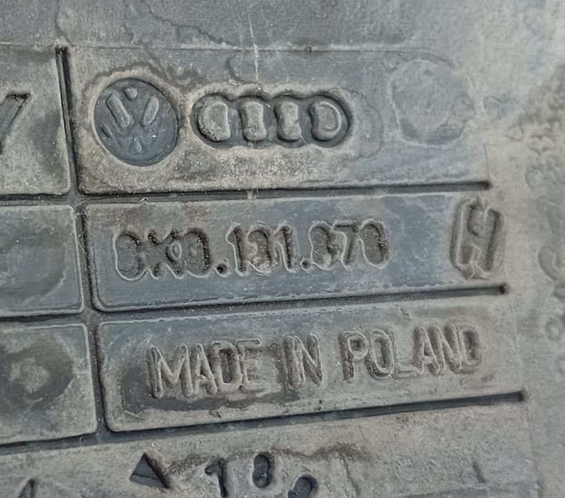 Reservatório / depósito filtro de partículas AUDI A5 Sportback (8TA)