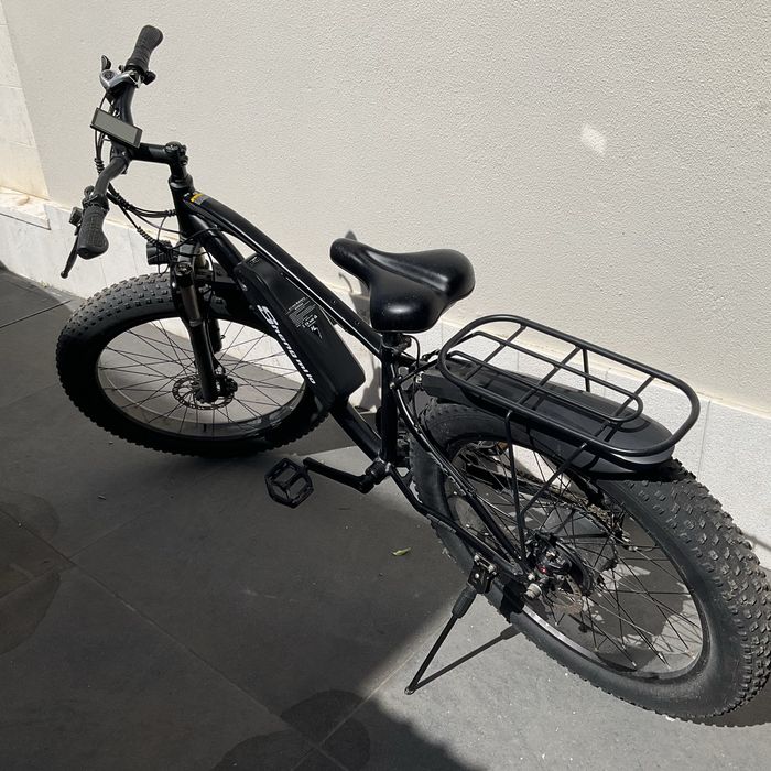 Bicicleta Eléctrica SHENGMILO MX-02S ( Estado : como novo )