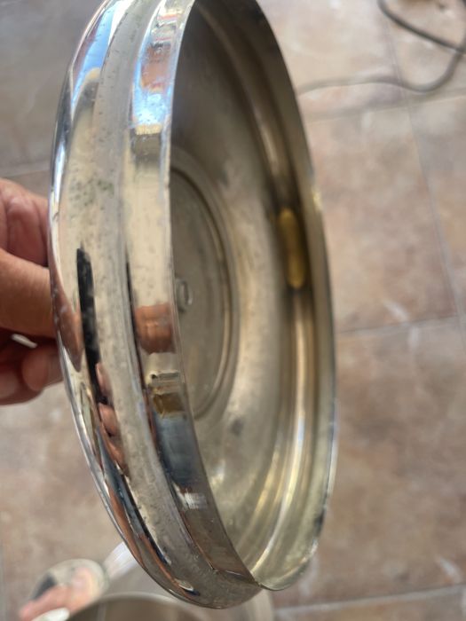 Balde de gelo em inox