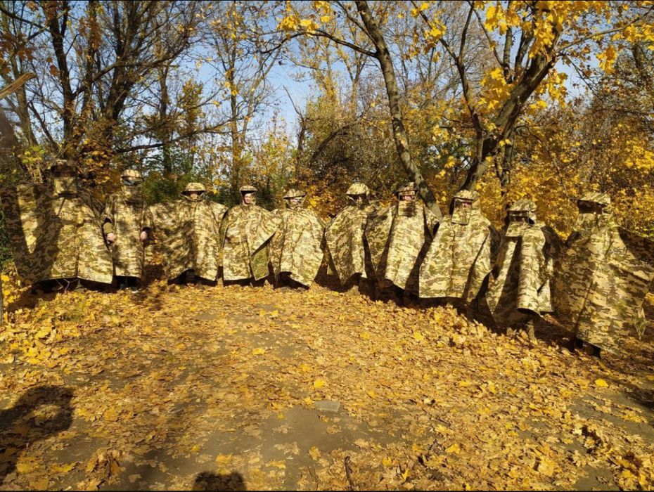 Плащ проти дронів, плащ антитепловізор, плащ проти тепловізора