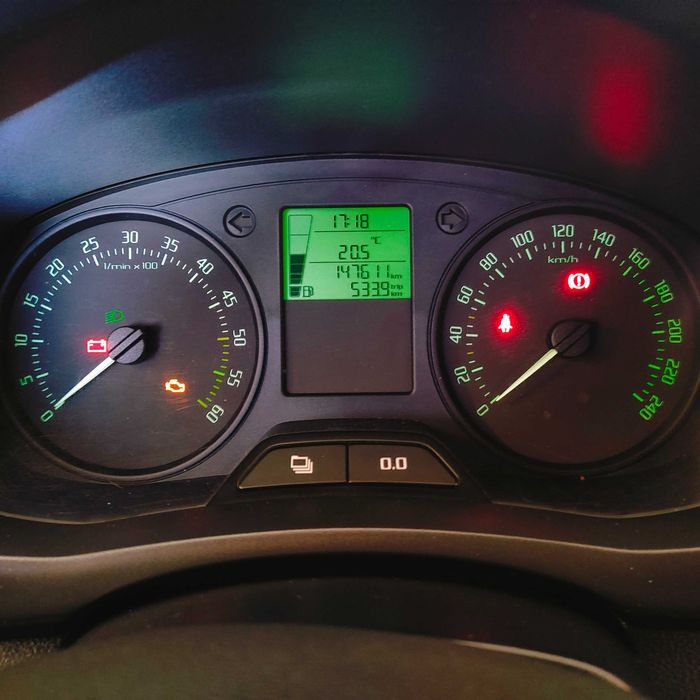 Skoda Fabia 1.6 TDI – 90 cv – 2012 – Nacional, económica e fiável