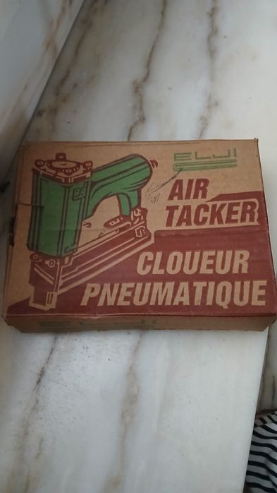 Agrafador industrial pneumático