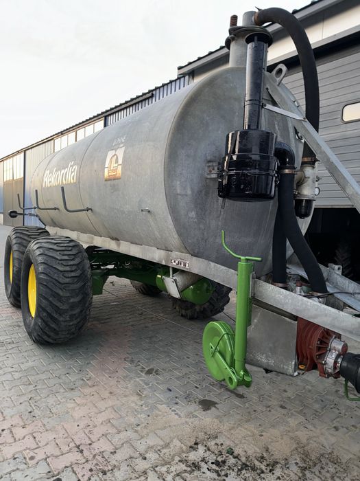 Beczkowoz woz asenizacyjny Rekordia, kotte ggarant, Briri 10000l