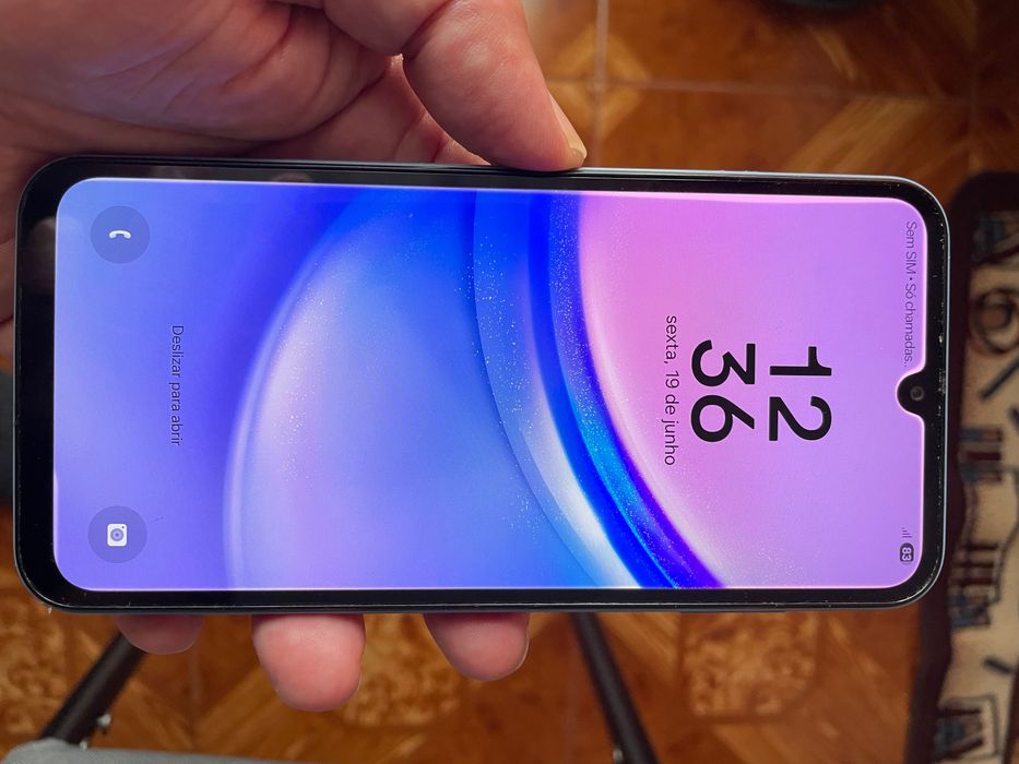 Samsung Galaxy A15, Light Blue 128 gb a venda