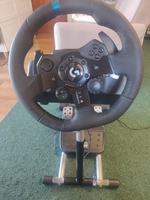 PS5 Kierownica Logitech G 923 + stojak