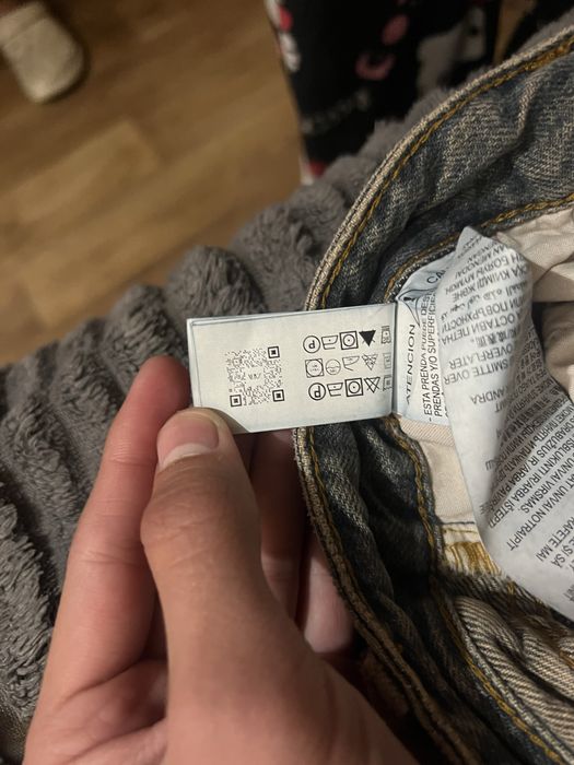 Zara flared джинс