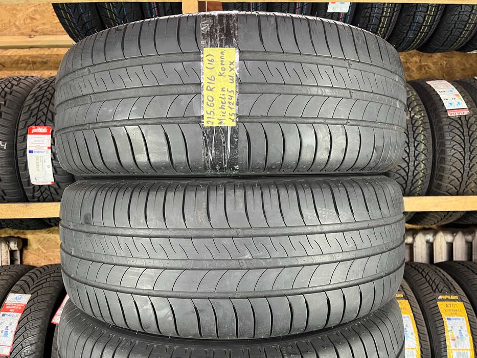 LS1245 Літні шини 215/60r16 Michelin Energy Saver
