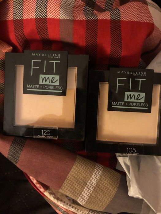 Maybelline fit me pudry