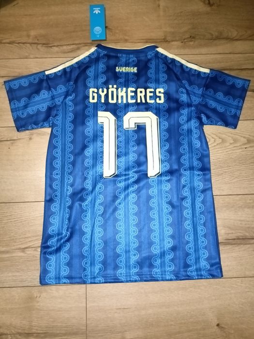 Strój Reprezentacji Szwecji GYOKERES