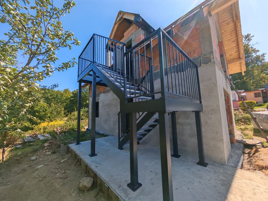 Usługi Spawalnicze , Bramy-Ogrodzenia-Balustrady-Konstrukcje