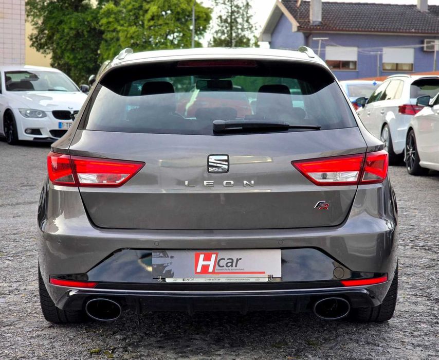 Seat Leon St Fr 2.0Tdi 150Cv (Look Cupra)