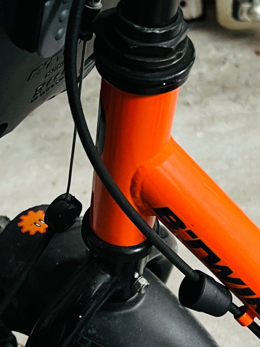 Rower 14 B-TWIN Robot 500 - kółka boczne