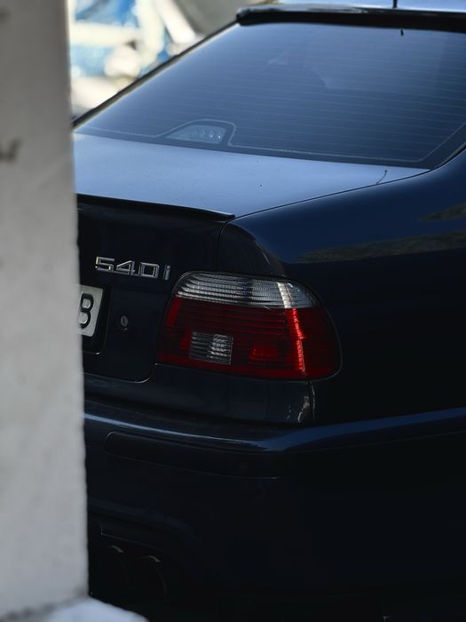 BMW e39 540i МКПП